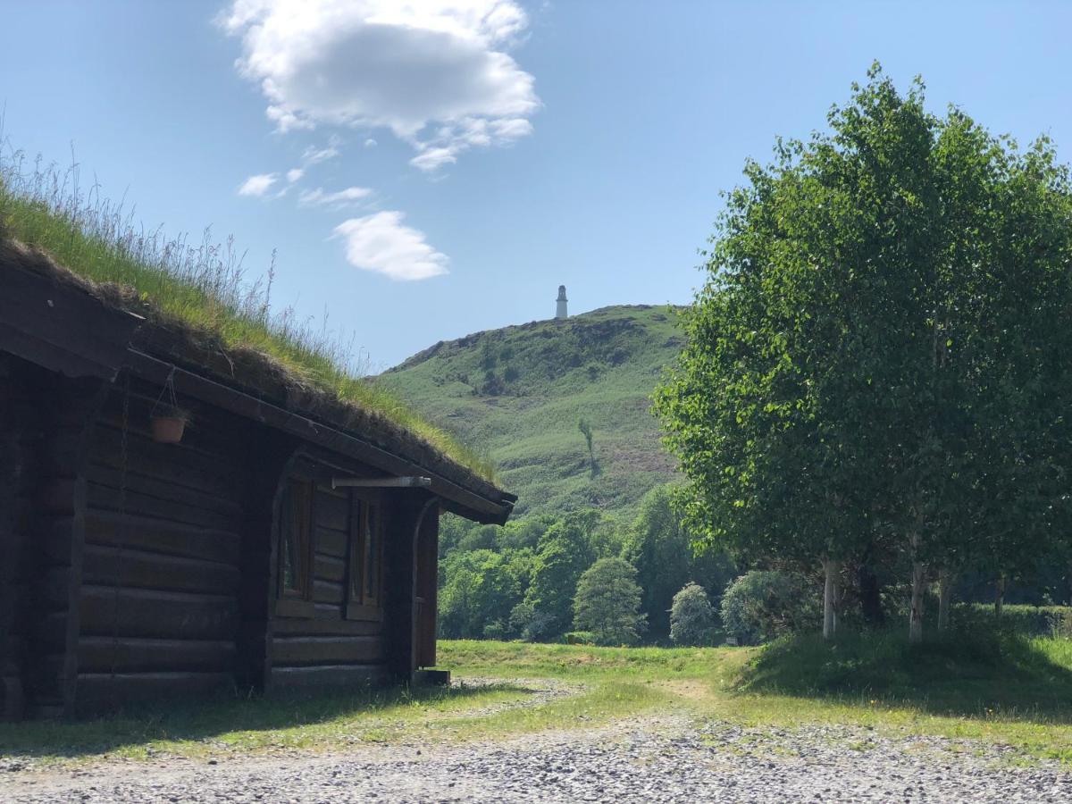Log Home Village Улверстон Экстерьер фото