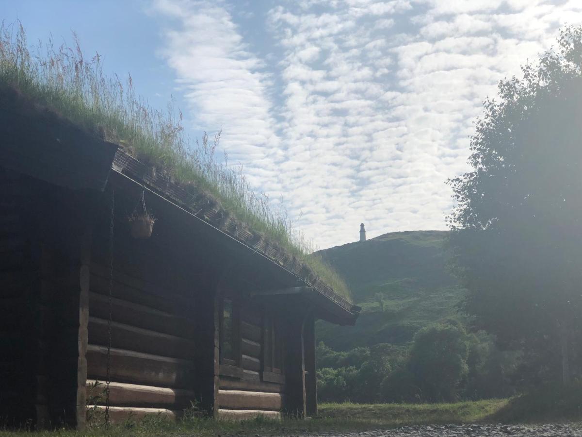 Log Home Village Улверстон Экстерьер фото