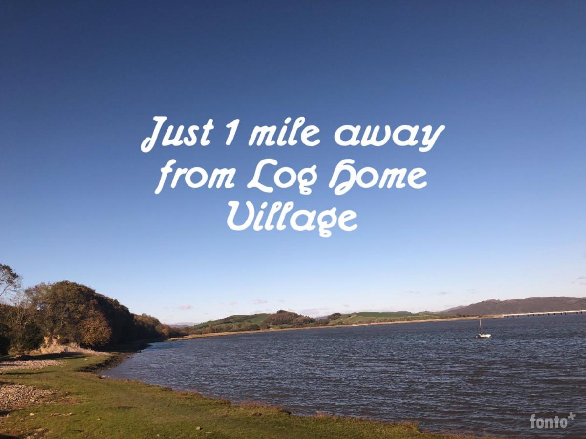 Log Home Village Улверстон Экстерьер фото
