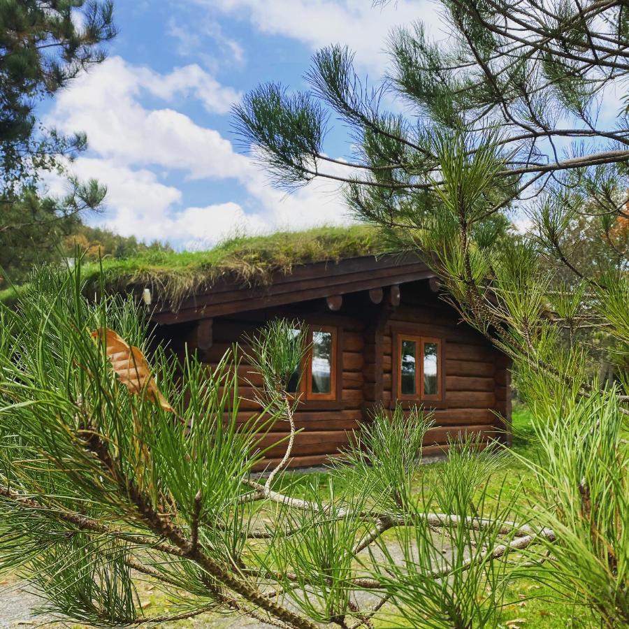 Log Home Village Улверстон Экстерьер фото