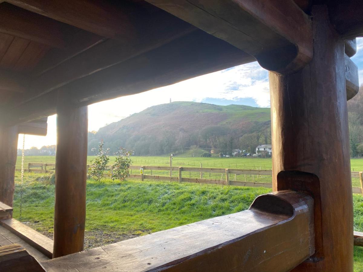 Log Home Village Улверстон Экстерьер фото