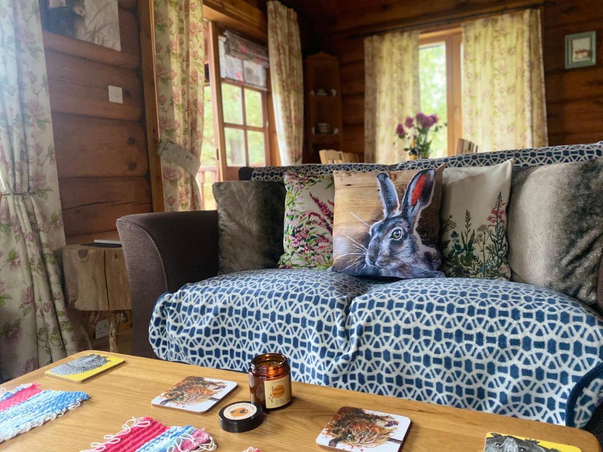 Log Home Village Улверстон Экстерьер фото